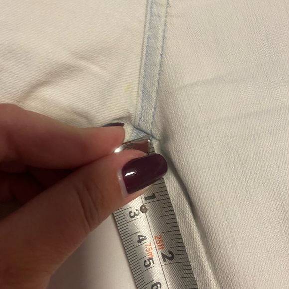 Pale Blue 7 For All Mankind A Pocket Jeans Size 30 - Picture 10 of 16